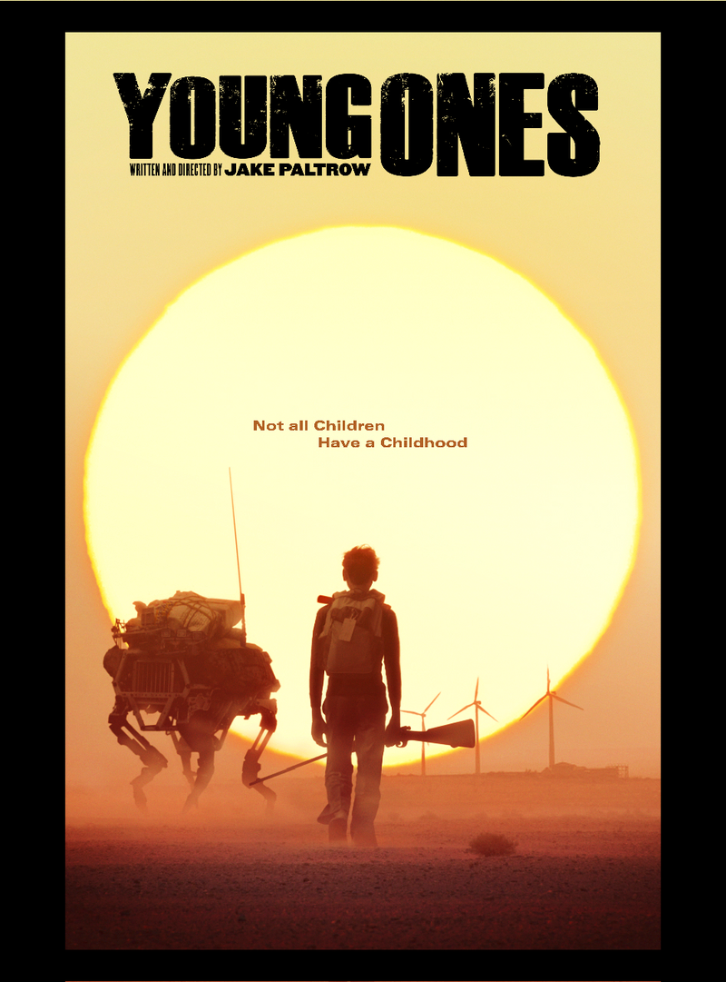 Illustration for article titled Trailer For Dystopian Flick Young Ones Features The Real Robot BigDog